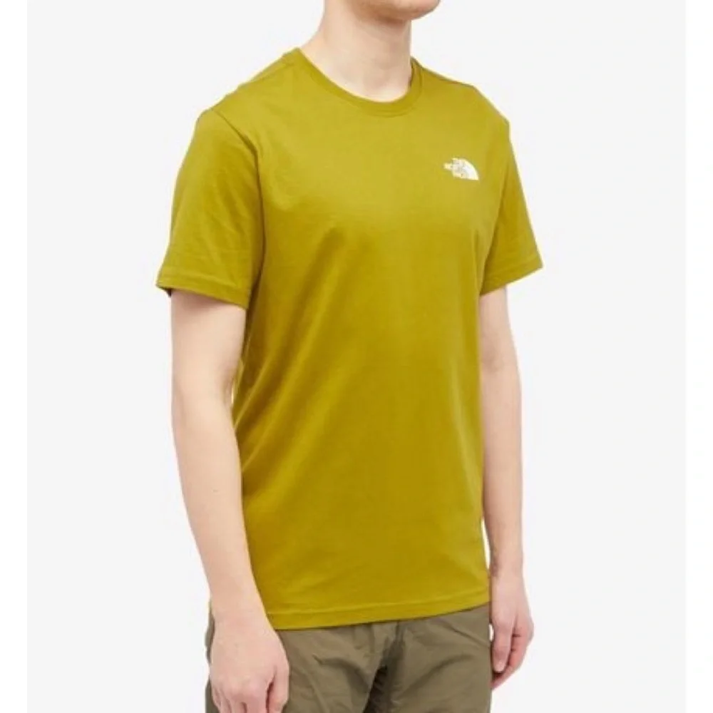 The North Face Men's Redbox T-Shirt in Sulphur Moss